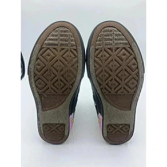 Converse Notebook Print Chuck Taylor All Star Hi Top Sneakers Youth size 3 - Picture 7 of 8